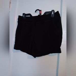 32 Degrees Cool Women's Black Shorts Small Pre-owned
